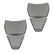 2x Protezione radiatore / griglia compatibile con Ducati Panigale V4 18-21 Zaddox KG1 Discount Set