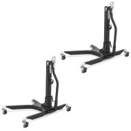 2x Zentralständer Ducati Panigale V4 / S 2018 schwarz Motorradheber ConStands Power-Classic Spar-Set_1