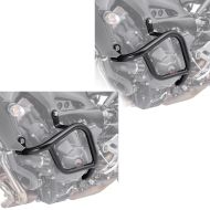 2x ochranný rám Yamaha MT-09 / Tracer / XSR 900 13-22 ochranný rám Motoguard black economy set