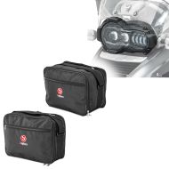 Set: Faro Delantero LED QL2 Lumitecs ECE con Bolsas interiores maletas Vario compatible con BMW R 1200 GS 04-12 NV