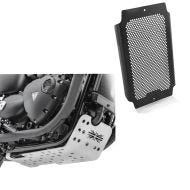 Sada: ochrana motoru + kryt chladiče kompatibilní s Triumph Bonneville T120 16-24 KG1