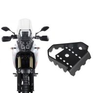 Tourenscheibe passend für Yamaha Tenere 700 19- Windschild "TM" MRA farblos + Fußbremshebel Erweiterung