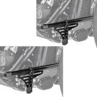 Set 2x Sturzbügel passend für Harley Davidson Softail Low Rider / S / ST 18-24 Motor Schutzbügel Craftride SC32