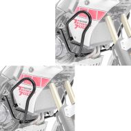 Set 2x Sturzbügel passend für Yamaha Tenere 700 19-24 Motor Schutzbügel Motoguard MK12 schwarz