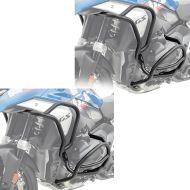 Set 2x Sturzbügel passend für BMW R 1300 GS 23-24 Motor Schutzbügel Motoguard KT19 schwarz