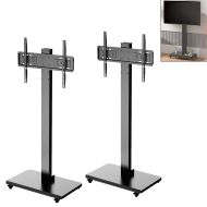 Sæt med 2x TV-beslag til 23" - 60" Tourtecs FR1 gulvstativ til TV sort