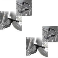 2x Sturzbügel + Satteltaschen Sturzbügel passend für Harley Davidson Softail Low Rider ST 22-24 Craftride