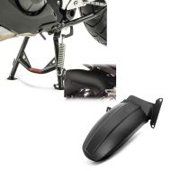 Set: Hauptständer Constands passend für Honda NC 750 X 14-20  + Hinterradabdeckung Constands passend für Honda NC 750 S / X 14-20 Kotflügel hinten Zaddox