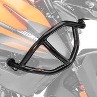 Verkleidungsschutzbügel L für KTM 390 Adventure 20-21 Tank-Sturzbügel oben schwarz_1