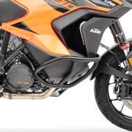 Sturzbügel passend für KTM 1290 Super Adventure S / R 21-24 Motor Schutzbügel Motoguard L2 schwarz