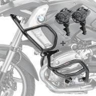 Set Sturzbügel oben unten + Scheinwerfer L2 für BMW R 1200 GS 08-12 Motoguard schwarz_1