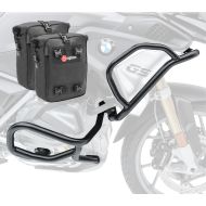 Set Sturzbügel + Taschen L2 für BMW R 1200 GS 17-18 Schutzbügel oben unten Motoguard CB4_1