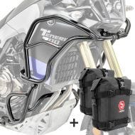 Set Sturzbügel + Taschen XL für Yamaha Tenere 700 19-21 Schutzbügel oben unten Motoguard_1