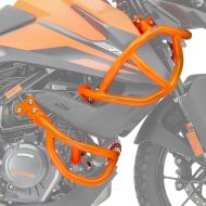 Sturzbügel Set für KTM 390 Adventure 20-21 oben und unten Schutzbügel orange_1