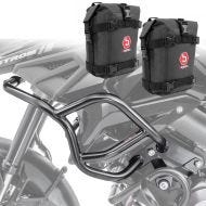 Set Sturzbügel oben + Taschen K4 passend für Suzuki V-Strom 1050 / XT 20-24 Motoguard