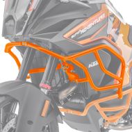 Verkleidungsschutzbügel X21 für KTM 1290 Super Adventure R / S 2021 Tank-Sturzbügel oben orange_1