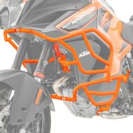 Sturzbügel Set für KTM 1290 Super Adventure R / S 2021 oben und unten Motoguard X21 Schutzbügel orange_1