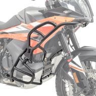 Paramotore Set compatibile con KTM 790 / 890 Adventure 23-24 SH27 crashbar alto e basso nero
