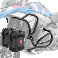 Set Sturzbügel + Taschen passend für BMW R 1300 GS 23-24 Motoguard schwarz SG43