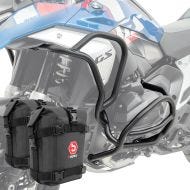 Set Sturzbügel + Taschen passend für BMW R 1300 GS 23-24 Motoguard KT19 schwarz