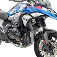 Sturzbügel Set passend für BMW R 1300 GS 23-24 oben und unten Motoguard Schutzbügel schwarz SG42 DPL4