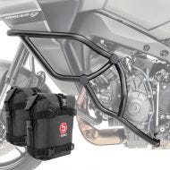 Set Sturzbügel + Taschen passend für Yamaha Tracer 9 / GT 21-24 Motoguard KT11