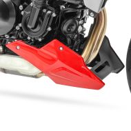 BMW F900 R / XR 20-24 motorvédelemmel kompatibilis első légterelő Zaddox BS1 piros