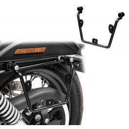 Mutazu Soft Saddlebag Bag Supports Set Brackets for Harley 1991-2014 Dyna FXD 
