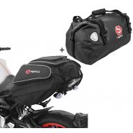 Set ST3 Motorrad Hecktasche Bagtecs X50 und Hecktasche Drybag XF40 90Ltr_1