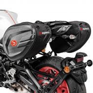 Boční tašky Bagtecs CRB objem 40-60 litrů na motocykl softshell