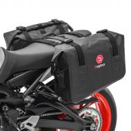 Motorrad Seitentaschen Wasserdicht Bagtecs WD1 2x43l mit Rollverschluss_1