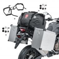 Alu Koffer Set für KTM 890 Adventure / R 21-22 Namib80 + Hecktasche Bagtecs