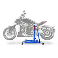 Lève moto centrale Ducati Xdiavel 16-21 bleu ConStands Power-Classic