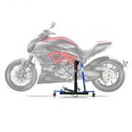 Lève moto centrale Ducati Diavel 11-18 bleu ConStands Power-Evo