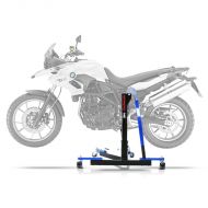 Central Stand BMW F 650 GS 08-12 blue Paddock Stand ConStands Power-Evo