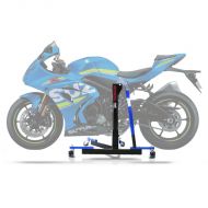 Zentralständer Suzuki GSX-R 1000 R 17-21 blau Motorradheber ConStands Power-Evo