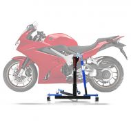 Central Stand Honda VFR 800 F 14-20 blue Paddock Stand ConStands Power-Evo