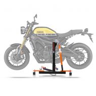 Central Stand Yamaha XSR 900 16-21 orange Paddock Stand ConStands Power-Evo