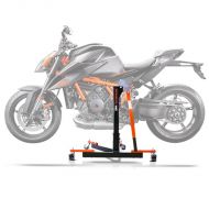 Zentralständer KTM 1290 Super Duke R 2020 orange Motorradheber ConStands Power-Evo_0