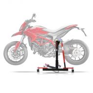 Central Stand Ducati Hypermotard 821 13-15 red Paddock Stand ConStands Power-Evo