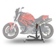 Lève moto centrale Ducati Monster 1100 / Evo 09-13 gris ConStands Power-Classic