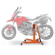 Keskituki Ducati Hyperstrada 13-15 oranssi Moottoripyörä tunkki ConStands Power-Classic