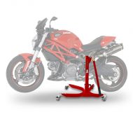 Lève moto centrale Ducati Monster 796 10-14 rouge ConStands Power-Classic