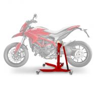 Central Stand Ducati Hypermotard 821 13-15 red Paddock Stand ConStands Power-Classic