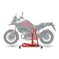 Central Stand Suzuki V-Strom 1000 14-18 red Paddock Stand ConStands Power-Classic