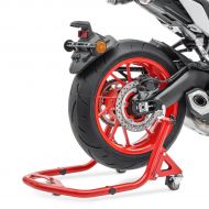 Montageständer hinten für Ducati Monster 937 / 821 Rangierhilfe Constands XB2 V rot_1