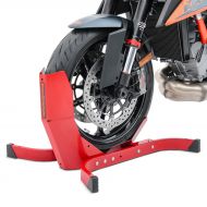 Motorradwippe ConStands Easy-Plus Motorradständer bis 21 Zoll rot_1