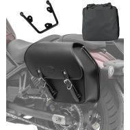 Saddlebag with support for Yamaha XV 950 / R 14-20 left side bag Fargo 13l Craftride