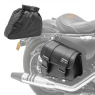 Motorbike Saddlebag right Craftride Montana 8Ltr Side Bag for Chopper black