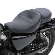 Doppel Sitzbank für Harley Davidson Sportster 04-20 Sitz Fahrer Beifahrer CM Craftride_1